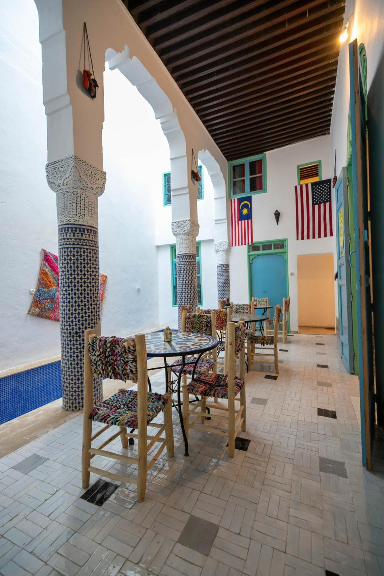 Backhome Fez Buitenkant foto